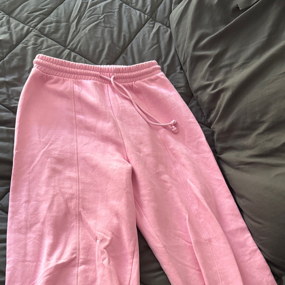 Pink Zara Sweatpants